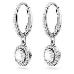 Una Angelic drop earrings