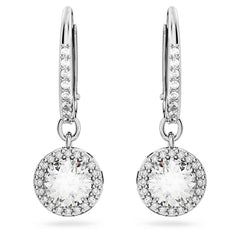 Una Angelic drop earrings