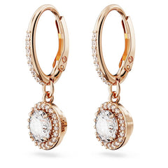 Una Angelic drop earrings