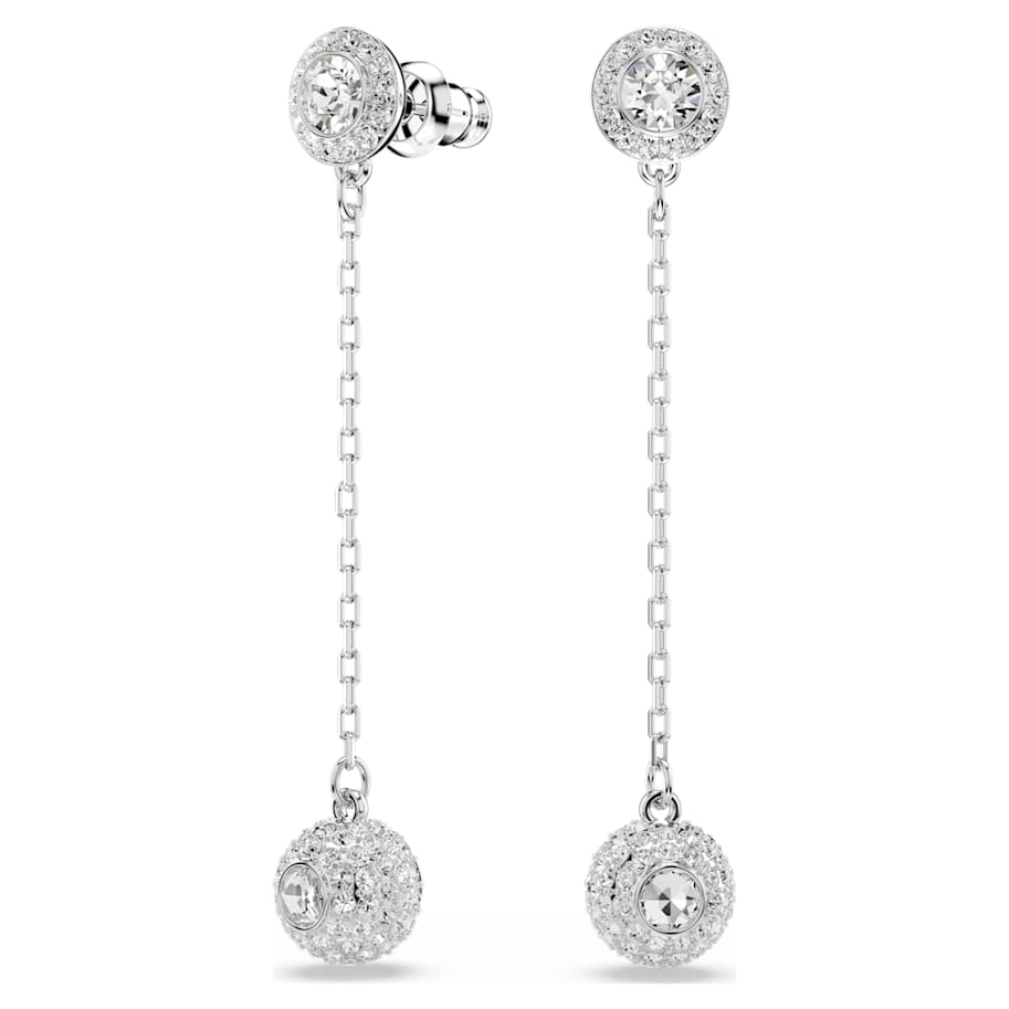 Una Angelic drop earrings