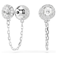 Una Angelic drop earrings