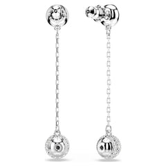 Una Angelic drop earrings