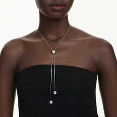 Una Angelic Y pendant